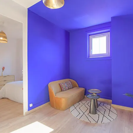 Apartamento Ideal Pro & Couples - Calme- Dernier Etage - Cite Des Affaires