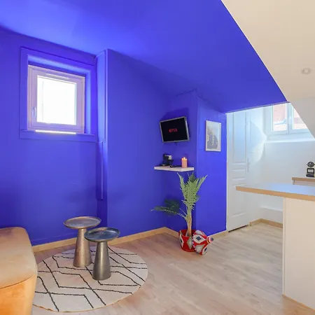 Ideal Pro & Couples - Calme- Dernier Etage - Cite Des Affaires Apartment *